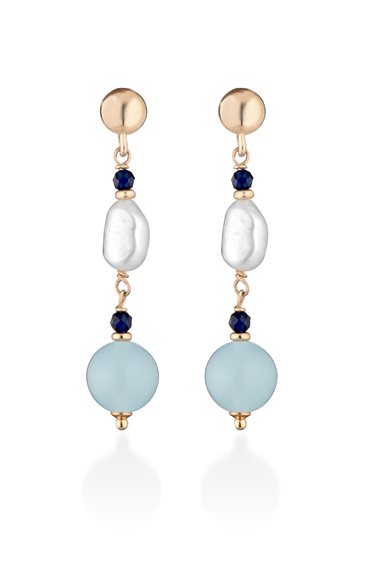 Earrings Lelune Woman LELUNE GLAMOUR in Silver LGEA518.3 - LGEA518.3